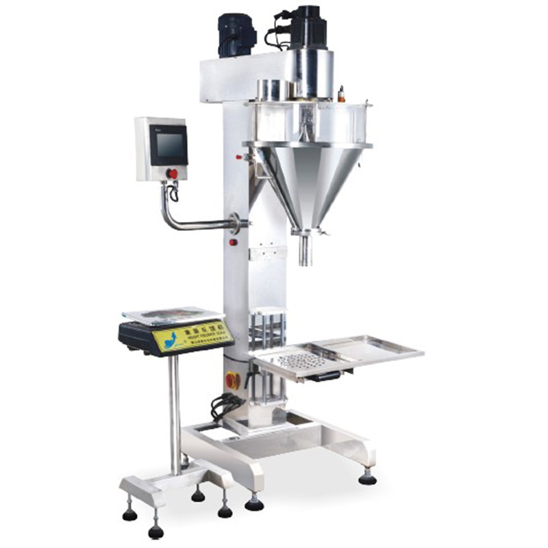 稱(chēng)重式超細(xì)粉螺旋下料包裝機(jī)