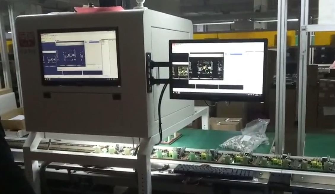 DIP爐前在線檢測(cè)元件錯(cuò)漏反